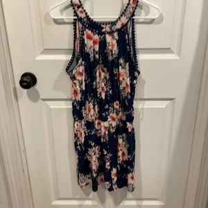 Floral romper
